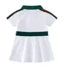 Été bébé filles robes Designers enfant en bas âge bébé robe coton enfants vêtements rayure princesse jupes enfants fille vêtements