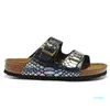 Sandali firmati uomo donna pantofola pantofole unisex infradito Beach Sliders Outdoor Indoor Woody mules