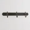 Better Homes Gardens Holbrook 18 Hook Rack with 3 Hooks ، Pox Frot Frotbed Bronze