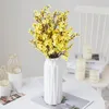 Decoratieve Bloemen Kunstboeket Voor Bruiloft Decoratie Binnen Buiten Thuis Kantoor Tafel Een Bos Real Touch Nep Plant DIY Arrangement