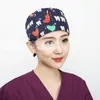 Берец чистый хлопок шляпа шляпа женская пероральная стоматолога против майка дым химиотерапия эластичная бату мужчина
