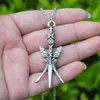 Chains Dragonfly Dagger Necklace Jewelry Pendant Chain