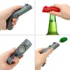 Öppnare Cap Gun Beer Bottle Opener Funny Launcher Shooter For Creative Game Bar Tools Outdoor Barbecue Kitchen Accessories 230609