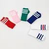 Women Socks Striped Thigh High Stockings Womens Ladies Girls Long Over Above Knee Black White Pink Cosplay Lolita Harajuku Y2k 2023