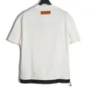 Klasyczne białe koszulki Desert Motorbike Race Race Logos sportowy codziennie 2023SS Nowy projektant Summer T Shirts Trendy krótkie koszulki z krótkim rękawem