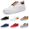 Casual Shoes Men Women Grey Fog White Black Red Grey Khaki mens trainers outdoor sports sneakers color26