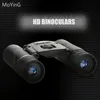 Binoculares de bolsillo versátiles Inkjet 40x22 para caminatas, telescopios en miniatura para adultos y niños, y monocular Bak-4 liviano y plegable