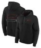 2023 Neue F1-Kapuzenjacke, Formel-1-Logo, Herren-Kapuzenpullover, winddicht, durchgehender Reißverschluss, Softshell-Jacke, Herbst-Winter-Herrenmode, Windjacke