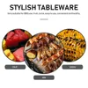 Geschirr-Sets, 10 Stück, Maishalter, Gerichte, Zuhause, Kochen, Gabelgriff, Grillstäbchen, Kabob-Grillspieße