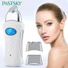 Dispositifs de soins du visage Galvanic Spa Nu Electroporator Handheld Skin Tightening Lift Microcurrent Current Device Machine 230609