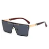 Homme Carti preuves lunettes de soleil Designer lunettes de soleil femmes mode sans cadre Rectangle revêtement corne lunettes de soleil 22076 preuves lunettes en bois hommes lunettes 69K93