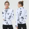 Lu Align Lu Define Imprimer Fleur Femmes Yoga Vestes Manteau En Plein Air Jogging Vestes Activewear Gym Solide Zip Up Athlétique Vêtements Sportswear À Manches Longues Mince