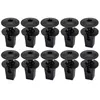 Novo 20pcs Universal Engine Cover Undertray Splashguard Wheel Arch Parafuso Torx Retentor Clipes Parafuso para VW Audi Seat N90974701