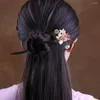 Hair Clips Chinese Sticks Forks Retro Fashion Hairpins For Long Holder Flower Headpieces Women Girls Styling Jewelry