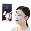 Ansiktsvårdsanordningar EMS Electronical Graphene Washable Silicone Mask Essence Oil Cream Absorption Microcurrent Skin Lyft Firma Beauty 230609