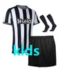 Kids Kit 22 23 24 130. Jubiläum Newcastles New Castle Soccer Trikots Jungen Bruno G. Joelinton Fußball T -Shirts Jahre Isak Nufc Uniteds Maximin Wilson