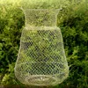 Fishing Accessories Fish Cage Steel Wire Material High Quality Net Spare Parts Mental Foldable Hanging Folding 230609