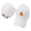 2018 New Women Men Fire Dad Baseball Caps Vidor Hat for Leidure Letter Embroidery Snapback Hip Hop Cap 6パネルHATS242N