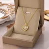 fashion classic jewelry western cd necklace silver chain designer iced out pendant luxury necklaces hip hop lock butterfly choker emerald mystery box Wedding Party