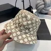 Designer Bucket Hat Luxury Bucket Hat Summer Beach Designer Hattar Män och kvinnor Par Hat Letter Print Casual Trend Good