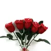 Dekoratif Çiçekler Gül Mum Çiçek Sevgililer Günü Düğün Teklifi Bekar Anneler Partisi Kutlama Hediyesi