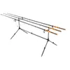 Hameçons de pêche Lixada Rétractable Réglable Carpe Rod Pod Support Pôle avec 3 Alarmes Accessoire 230609