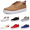 Casual Shoes Men Women Grey Fog White Black Red Grey Khaki mens trainers outdoor sports sneakers color63