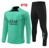 22/23 Chandal Tuta PSGS Tracksuits Tracksuits Suit Maillot 2022 2023 Paris Soccer Tracksuit Kit Survlement Mbappe Mens and Kids Mode Chandal Jacket
