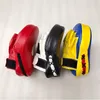 Piasek 1/2pc zakrzywiona torba sprzęt bokserska Focus Torby treningowe dla Taekwondo Muay Thai Karate Adults Kids Pu Training Paws