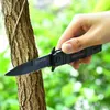 Factory Price wholesale Survival Knife 3CR13MOV Blade 56-58HRC ABS & Steel Handle EDC Folding Pocket Knives