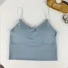 Камизолы Танки Женщины Lingirie Tops Vest Casual Cotton Женский спагетти Стрипти Camis Crop на лето