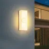 Настенная лампа современная светодиодная водонепроницаемая имитация мраморная световая шар