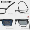 Sunglasses Ralferty Magnetic Sunglasses Men 5 In 1 Polarized Clip On Sunglass Women Square Sunglases Ultra-Light Night Vision Glasses A8804 230609