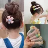 Hair Accessories Kids Girls' Active / Sweet Daily Outdoor Rose Floral Solid Colored Flower Polyester One Size Crazy Pen