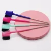 Double Side Edge Control Brushes Comb Salon Brush Eyebrow Combs Pin Tail Hairdressing Styling Beauty Tool 1451