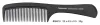 ToniGuy Classic Carbon AntiStatic Black Hand Combs Cepillos de corte de salón profesional