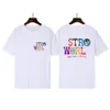 21SS Designer T-Shirt عرضة رياضية غير رسمية T-Shirt Summer Men and Women's Cotton T-Shirt Hip High Street Top Top Street