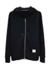 Time Breate Trendy TB Hoodie Zipper Cardigan Loose Spring and Autumn Sports Par Coat