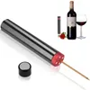 Apribottiglie Pompa ad aria Apribottiglie per vino Sicurezza Cavatappi portatile Strumento per barra di rimozione del tappo a pressione in acciaio inossidabile 230609