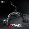 Рыболовка крючков Leydun Tools GT FG PR PR -узловая линия линии лидера подключаемой машины подключаемой машины для намотки линии ветра