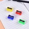 Pencil Sharpeners 65pcs Pencil Sharpeners For Kids Funny Stationery School Classroom Supplies Plastic Student School Supplies Birthday Party Gifts 230609