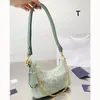 Summer Straw bag hobo designer shoulder crossbody bags ladies chain tote bag composite handbag with purse Woman Handbags Chest pack lady chains messenger bag