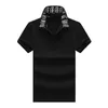 FF V-neck Designer T-shirt Polo T-shirt dos homens Carta Polos Rua Lazer Respirável Roupas Verão Homens de Negócios Manga Curta PoloM-XXXL