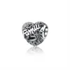 Charms pendentes de prata esterlina Pandora-925 Fit Pandora Love Series Versátil com miçangas ornamento faça você mesmo Pulseira ajustável com cordão, caixa de Pandora grátis na compra