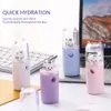 Steamer Cat Nano USB Skin Moisturizing Sprayer 30ML Mini Humidifier Hydration Nebulizer Hydrating Mist Face 230609