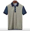 2025 Mode Herren Stylist Poloshirts Luxus Italien Männer Kleidung Kurzarm Mode Lässig Herren Sommer T-Shirt Viele Farben sind verfügbar Größe M-3XL