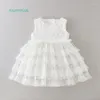 Abiti da ragazza abiti Happyplus abbigliamento da battismo di paillettes per ragazze per ragazze 1 anno 2 ° compleanno Mezzogiorno festa di matrimonio tutu