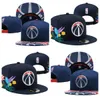 Washington''Wizards''ball Caps 2023-24 Unisex Fashion Cotton Baseball Snapback Men Women Sun Hat Brodery Spring Summer Cap