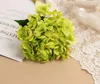 Fleurs décoratives Simulation Soie Hortensia Plantes Vertes Artificielles De Mariage Bouquet De Mariée Maison Garden Party Pography Décoration Faux