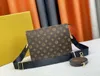 Klasyczna luksusowa moda Wysokiej jakości designerka designerska torba na płukanie ma pasek na ramię i zerowy portfel